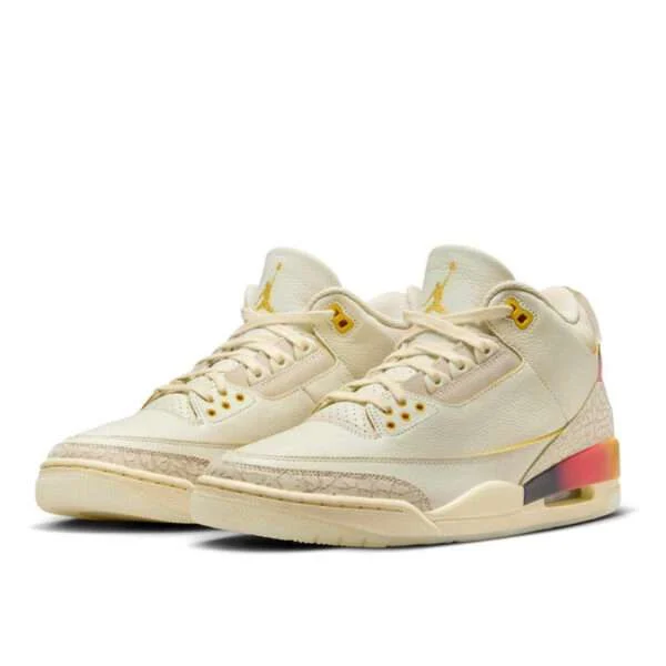 Air Jordan 3 X J Balvin (Blancas)